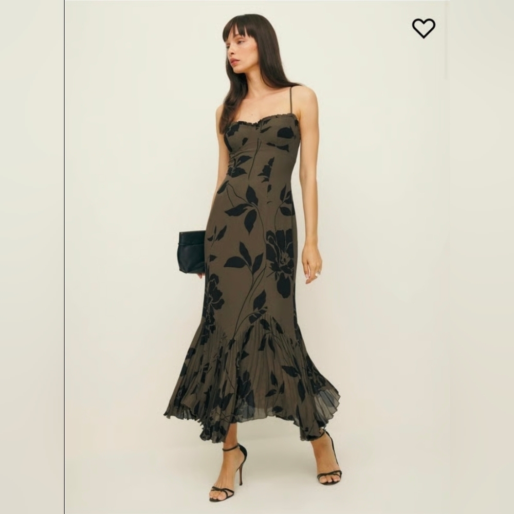 Reformation Aiko Solana Dress